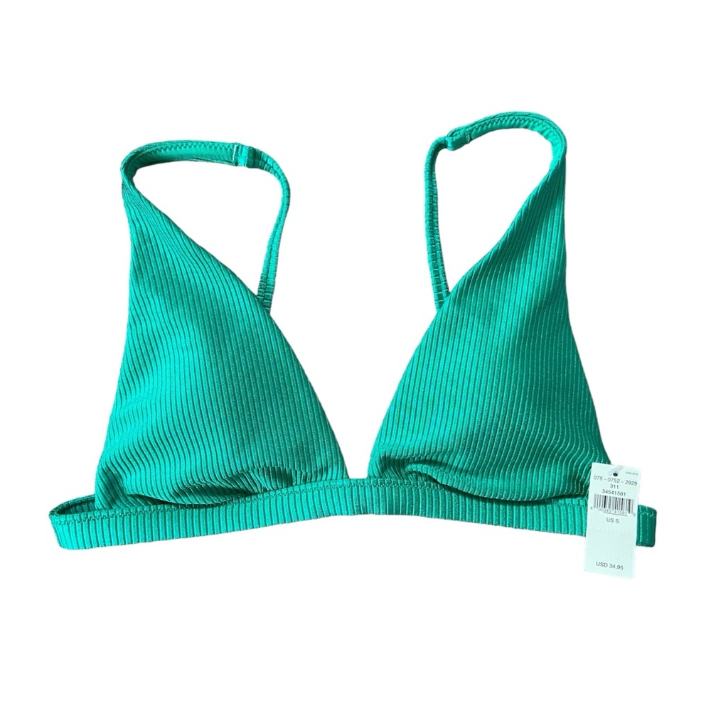 Aerie Triangle Bikini Top, Women’s size S